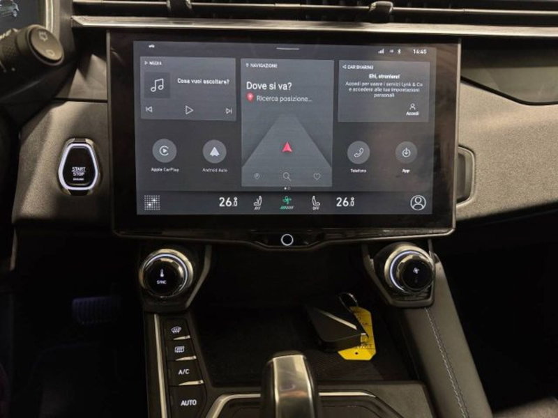 Lynk & Co 01 usata a Treviso (6)