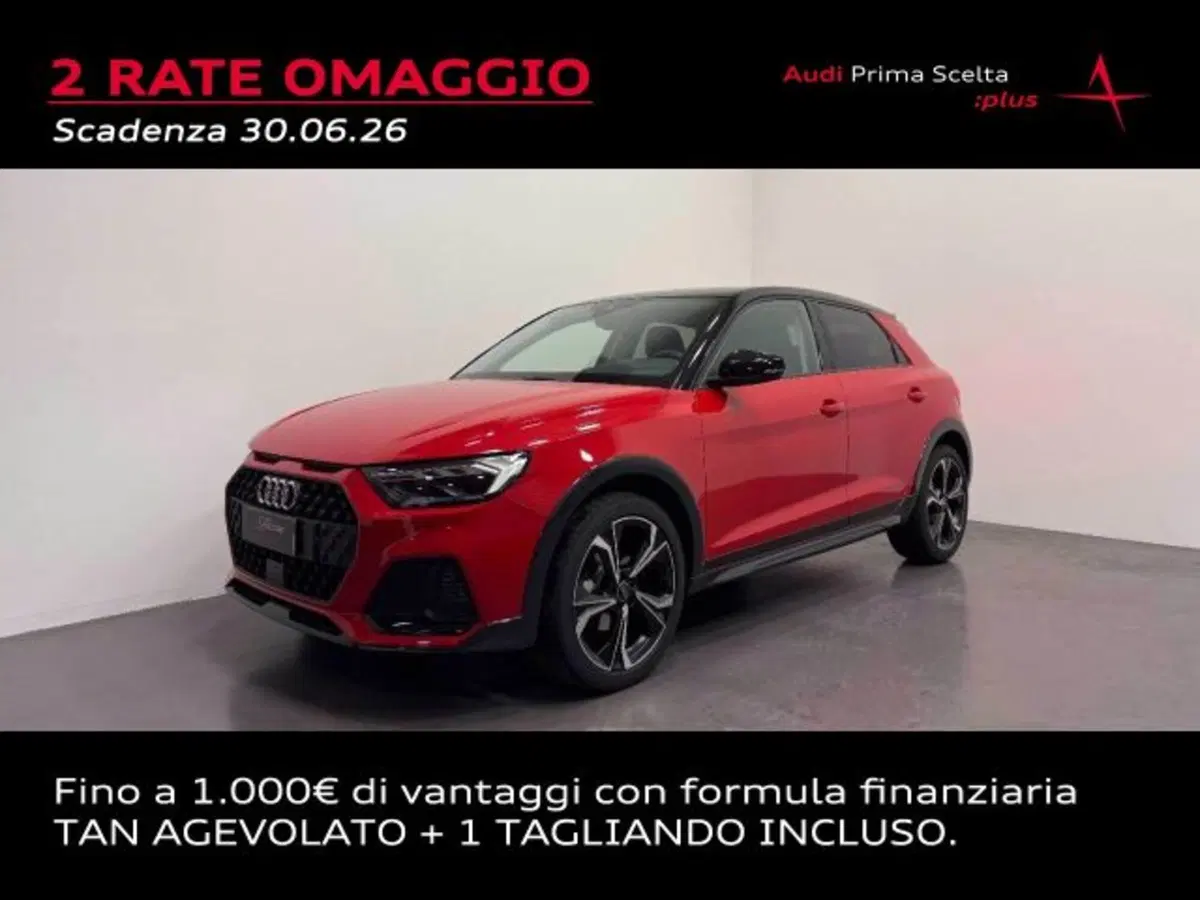 Audi A1 allstreet usata a Treviso