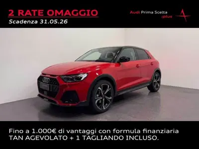 Audi A1 allstreet 30 1.0 tfsi Identity Contrast 116cv del 2025 usata a Conegliano