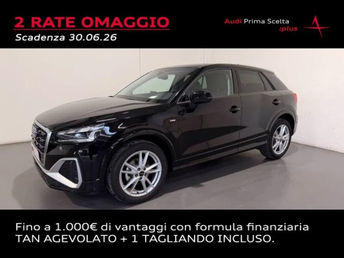 Audi Q2 usata a Treviso