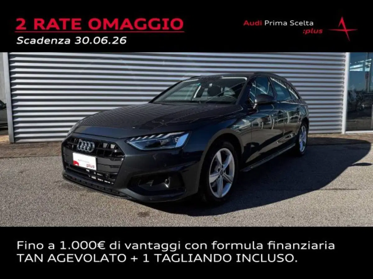 Audi A4 Avant usata a Treviso
