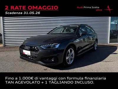 Audi A4 Avant 35 2.0 tfsi mhev Business Advanced 150cv s-tronic del 2024 usata a Conegliano