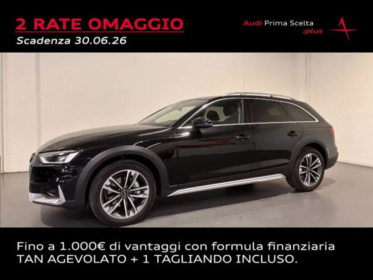 Audi A4 Allroad usata a Treviso