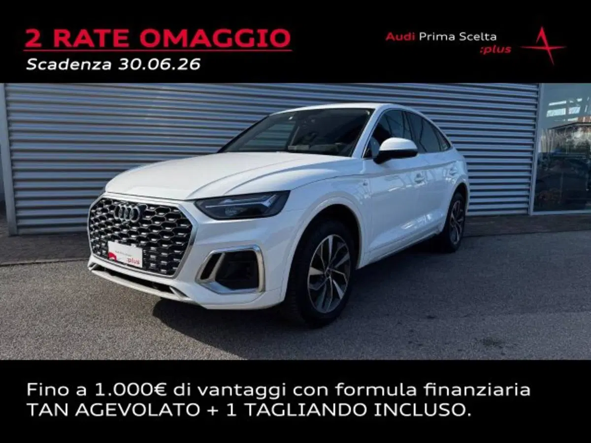 Audi Q5 Sportback usata a Treviso