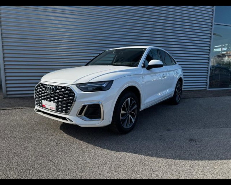 Audi Q5 Sportback usata a Treviso