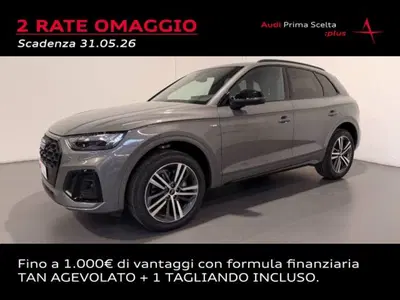 Audi Q5 40 2.0 tdi mhev 12V Identity Black quattro s-tronic del 2024 usata a Conegliano