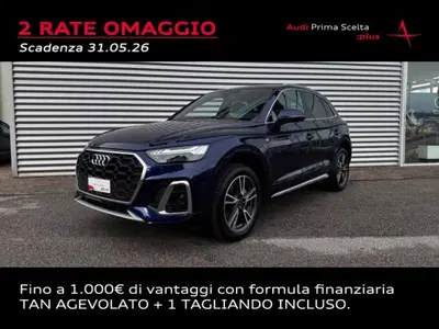 Audi Q5 40 2.0 tdi mhev 12V Identity Black quattro s-tronic del 2024 usata a Conegliano