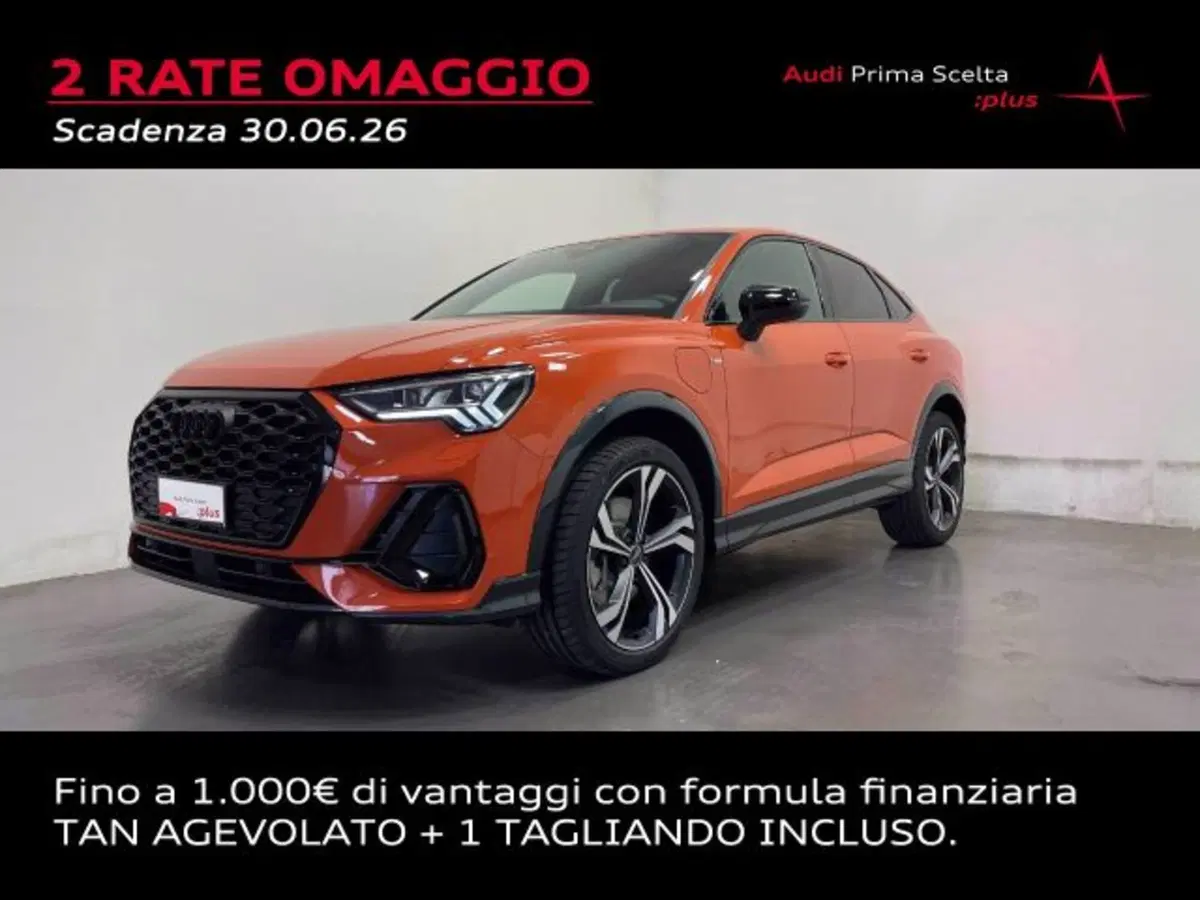 Audi Q3 Sportback nuova a Treviso