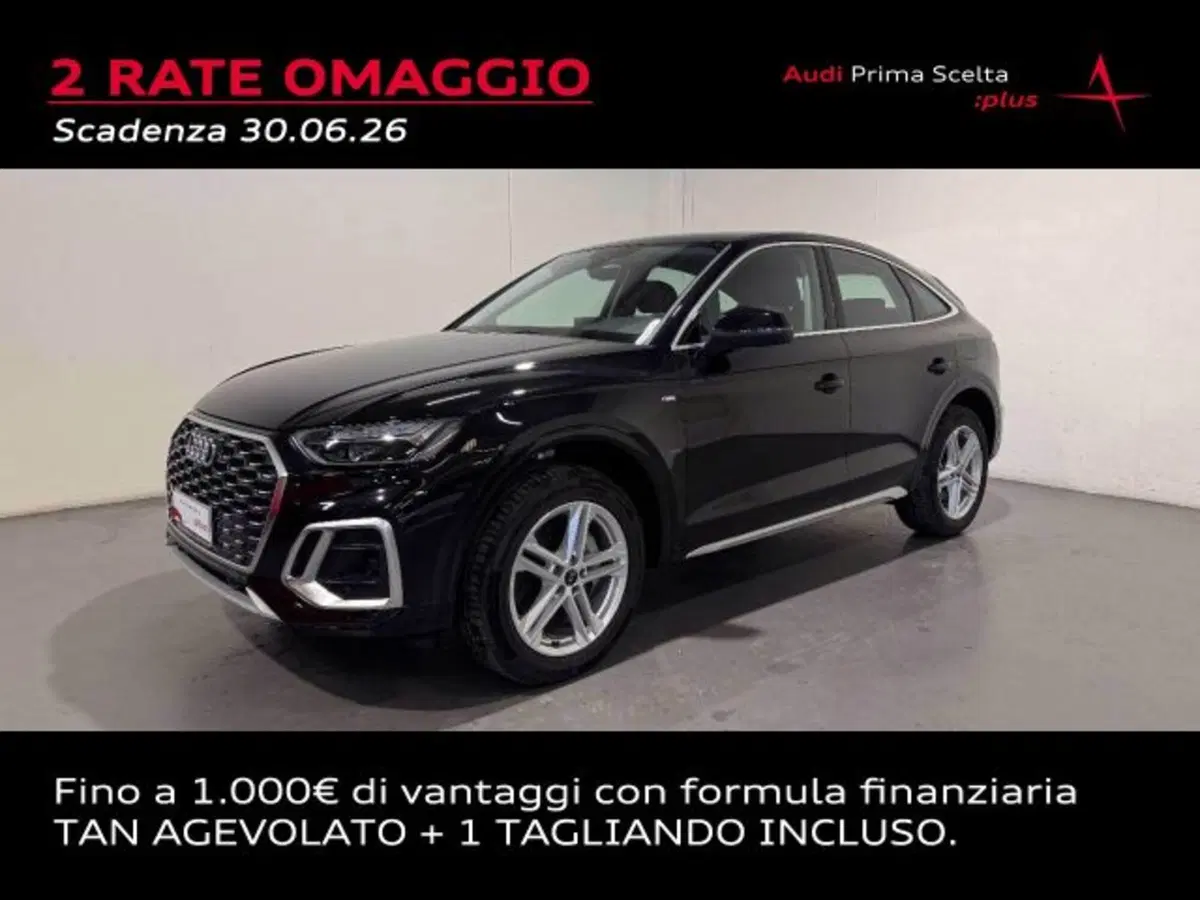 Audi Q5 Sportback nuova a Treviso