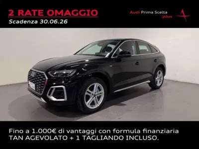 Audi Q5 Sportback 45 2.0 tfsi mhev 12V S line Plus quattro s-tronic nuova a Conegliano