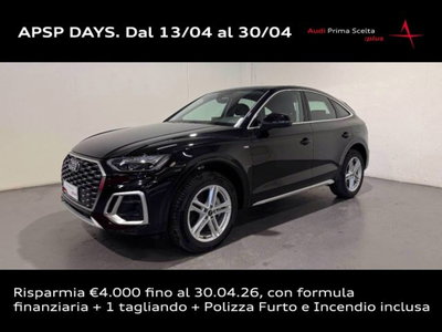 Audi Q5 Sportback 45 2.0 tfsi mhev 12V S line Plus quattro s-tronic nuova a Conegliano