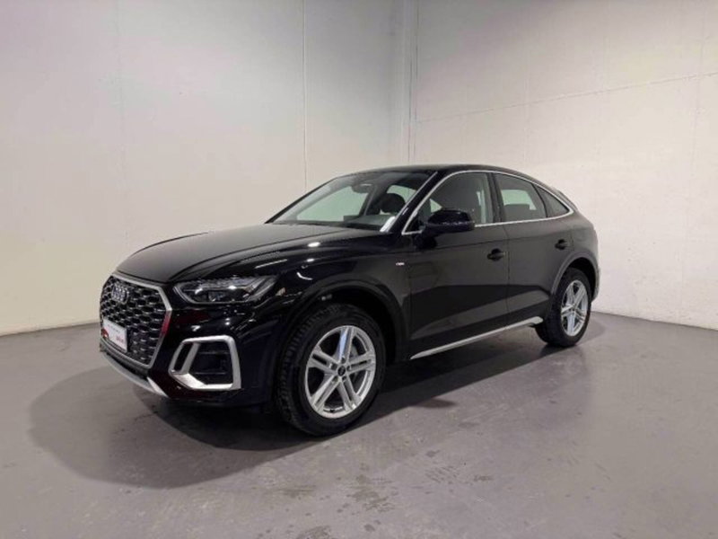 Audi Q5 Sportback nuova a Treviso (2)