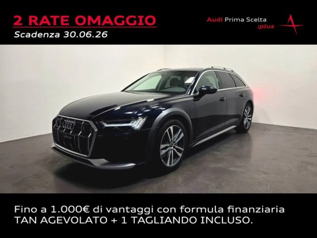 Audi A6 Allroad usata a Treviso