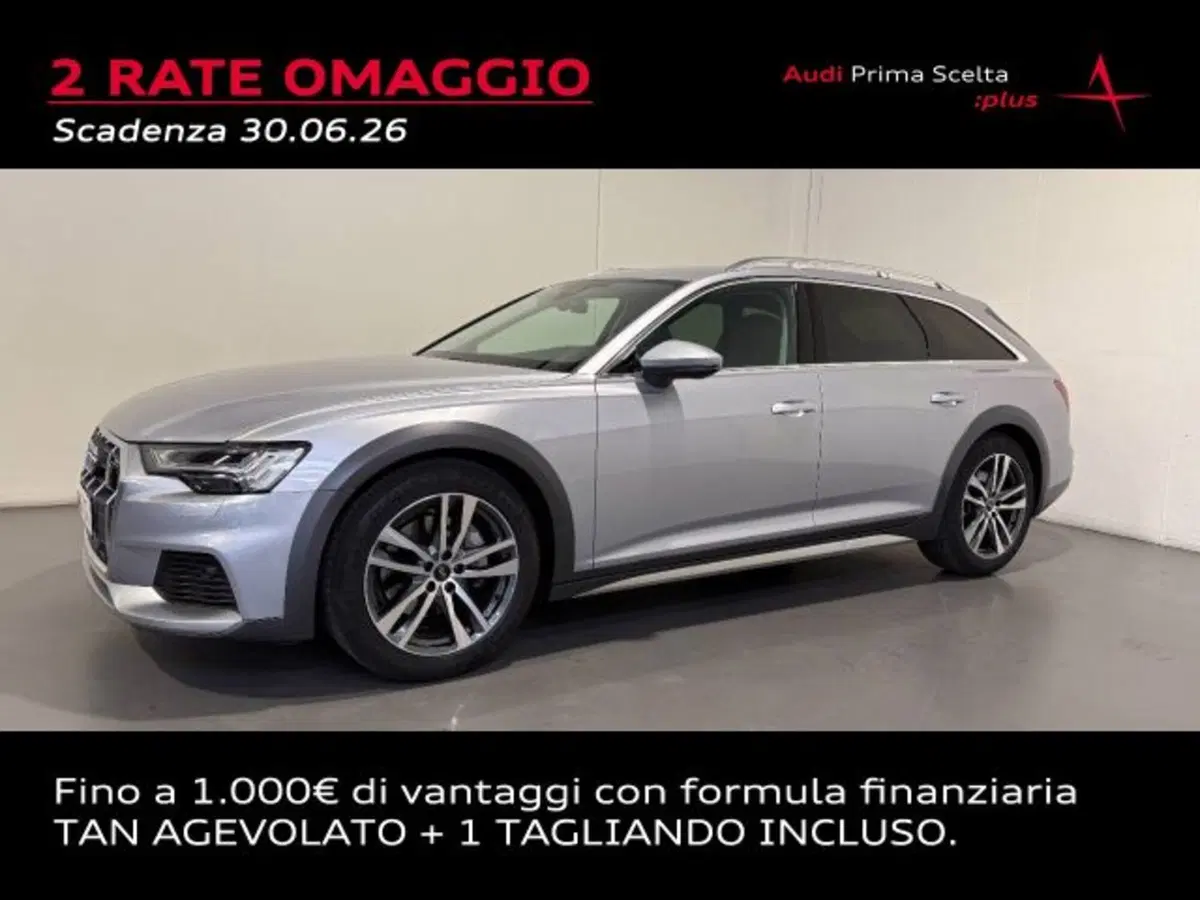 Audi A6 Allroad usata a Treviso