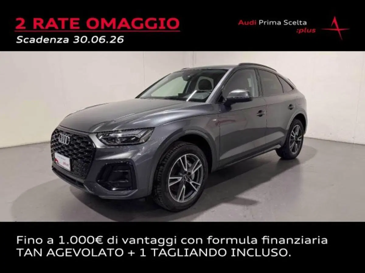 Audi Q5 Sportback nuova a Treviso