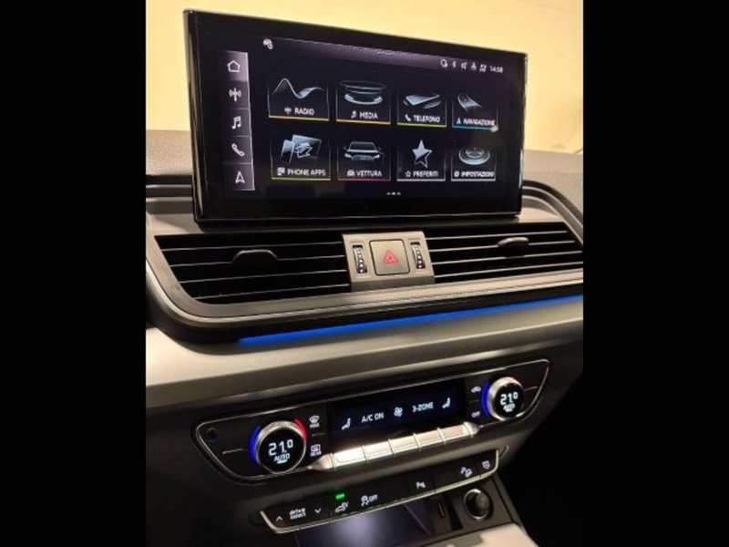 Audi Q5 Sportback nuova a Treviso (8)