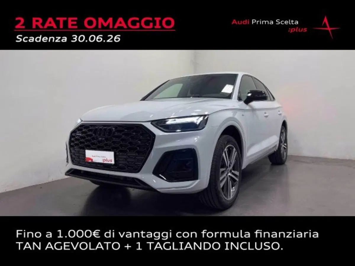 Audi Q5 Sportback nuova a Treviso