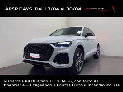 Audi Q5 Sportback 45 2.0 tfsi mhev 12V S line Plus quattro s-tronic nuova a Conegliano