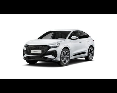 Audi Q4 Sportback Q4 45 e-tron quattro S line edition nuova a Conegliano