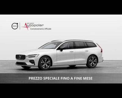 Volvo V60 B4 automatico Plus Dark nuova a Conegliano