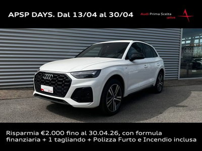 Audi Q5 Sportback 45 2.0 tfsi mhev 12V S line Plus quattro s-tronic nuova a Conegliano