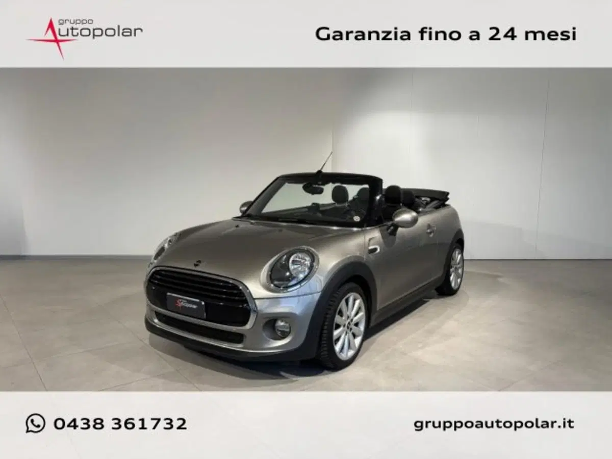 MINI Mini Cabrio usata a Treviso