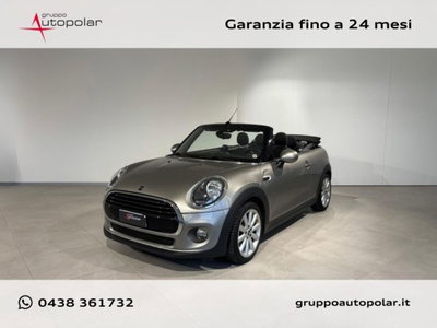MINI Mini Cabrio 1.5 Cooper D Cabrio del 2019 usata a Conegliano