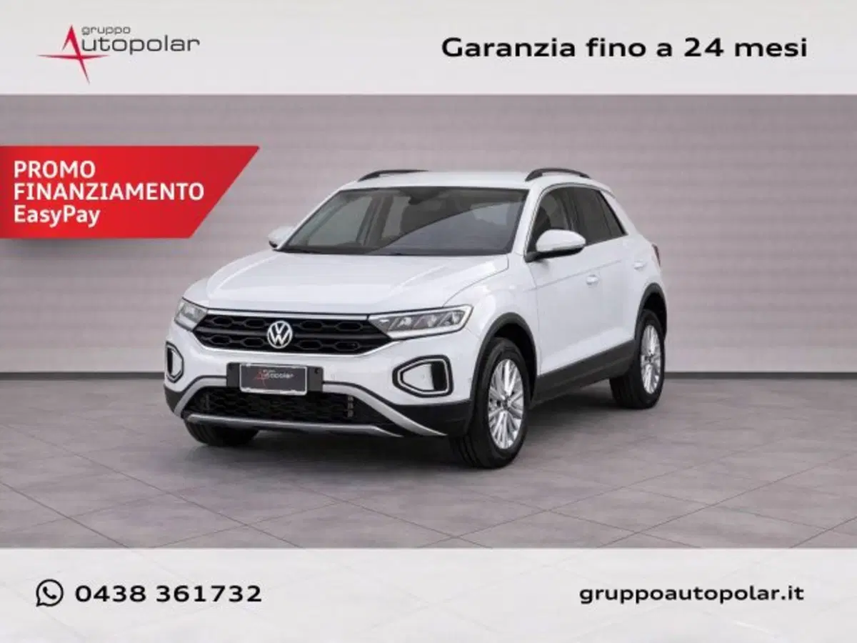 Volkswagen T-Roc usata a Treviso