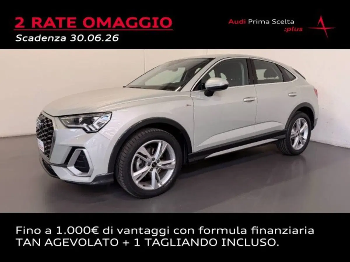 Audi Q3 Sportback usata a Treviso