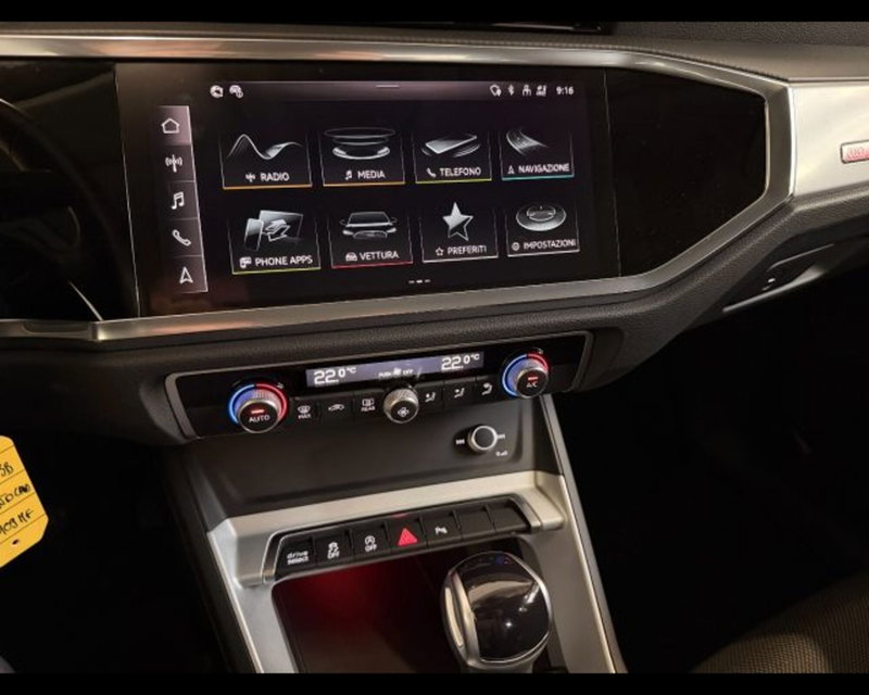 Audi Q3 Sportback usata a Treviso (6)