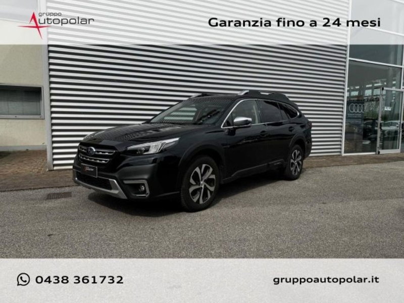 Subaru Outback usata a Treviso