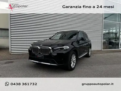 BMW X3 xdrive20d mhev 48V auto del 2022 usata a Conegliano