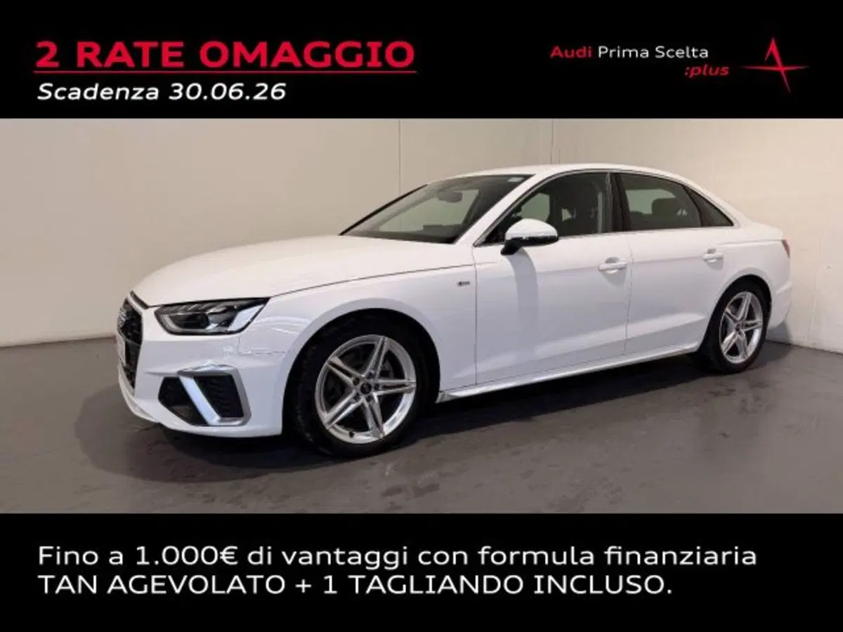 Audi A4 usata a Treviso