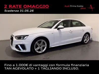 Audi A4 30 2.0 tdi mhev S line edition 136cv s-tronic del 2024 usata a Conegliano