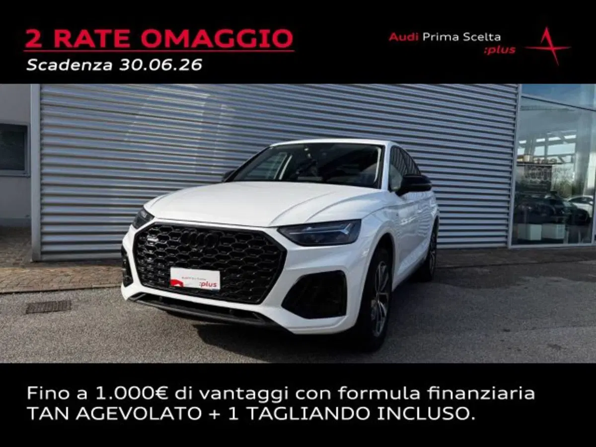 Audi Q5 Sportback usata a Treviso