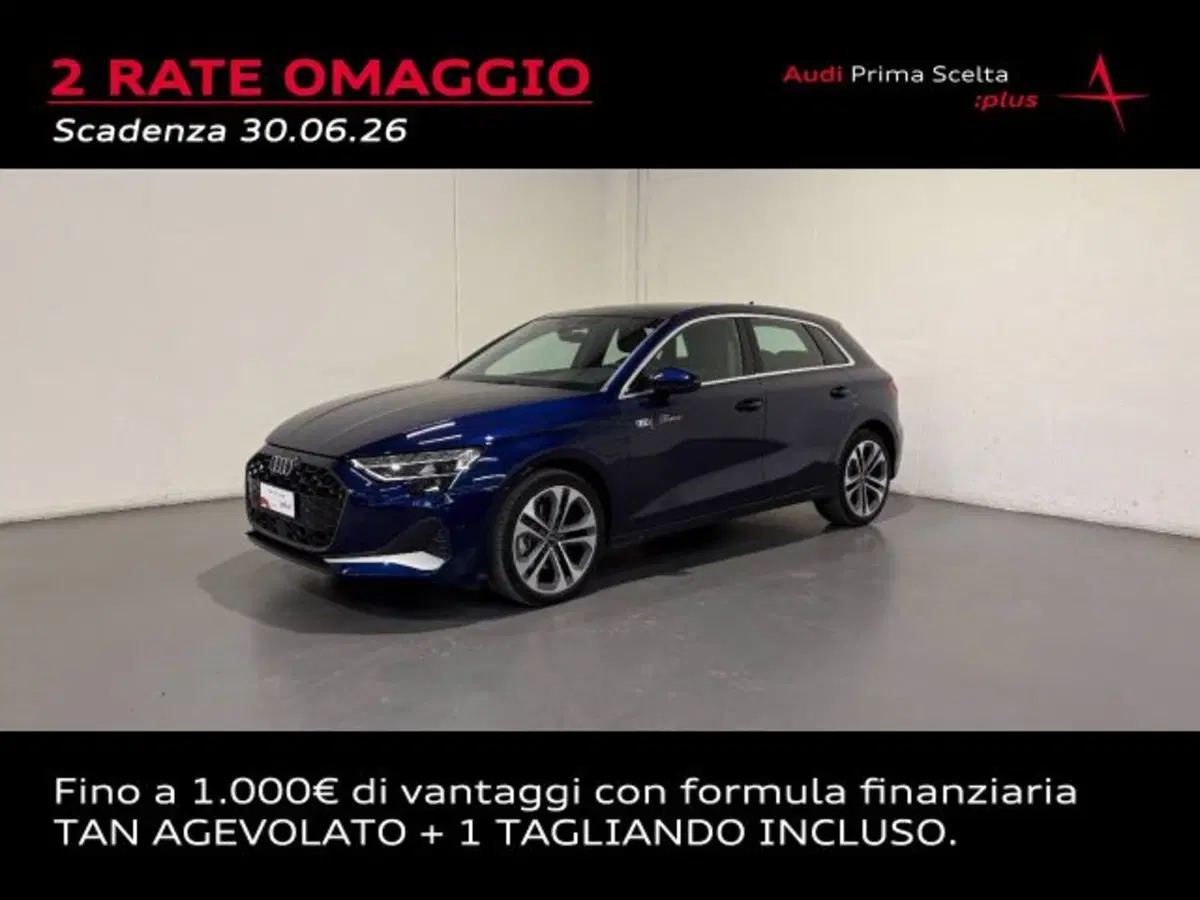 Audi A3 Sportback usata a Treviso