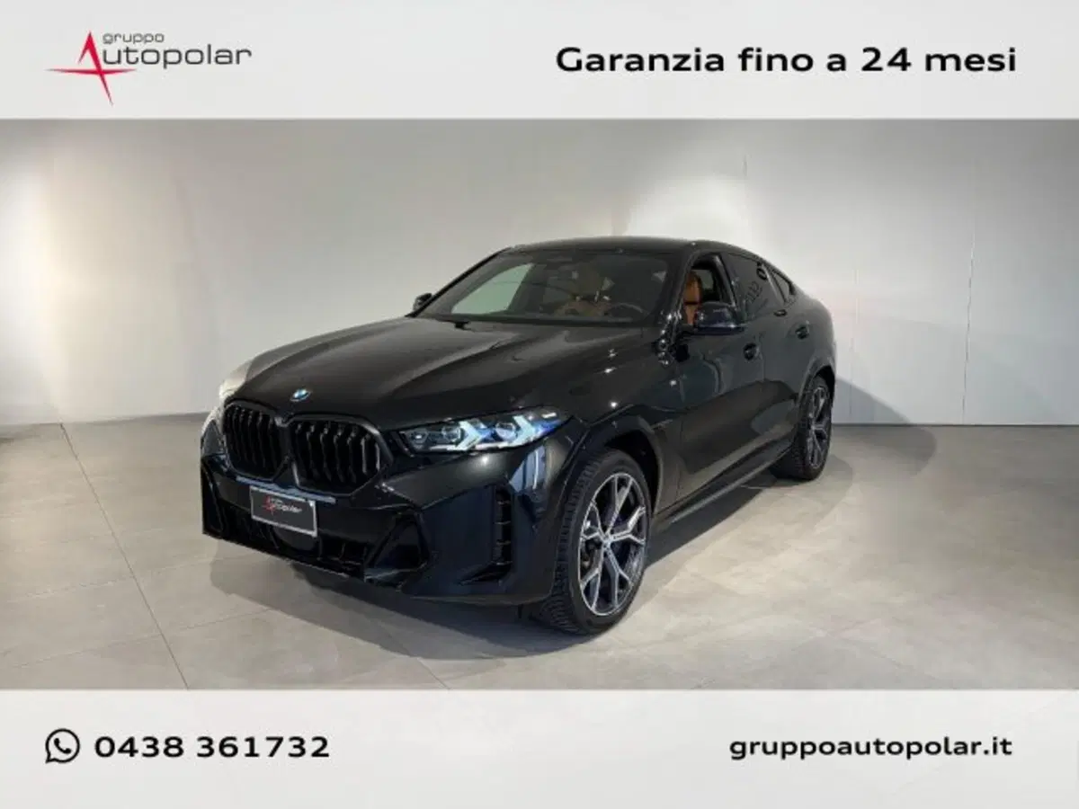 BMW X6 usata a Treviso