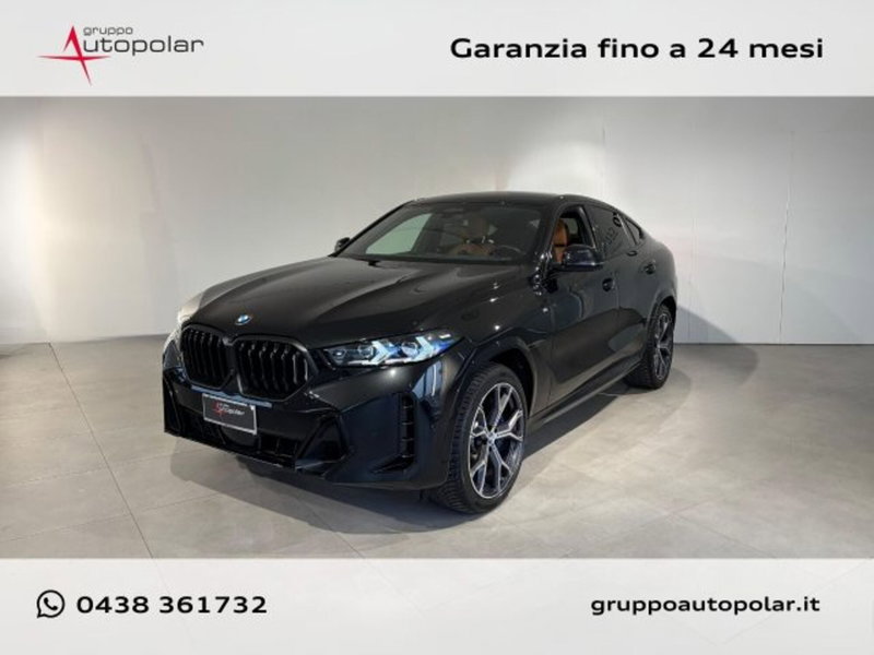 BMW X6 usata a Treviso