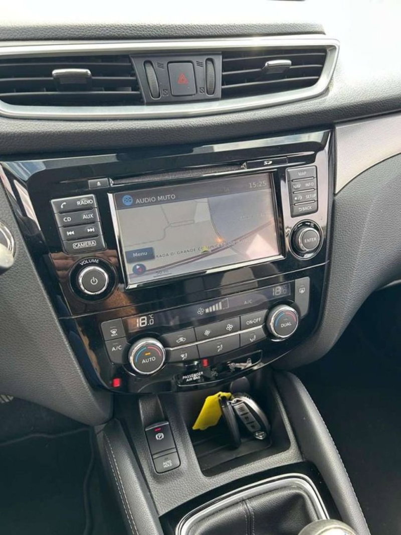 Nissan Qashqai usata a Firenze (11)