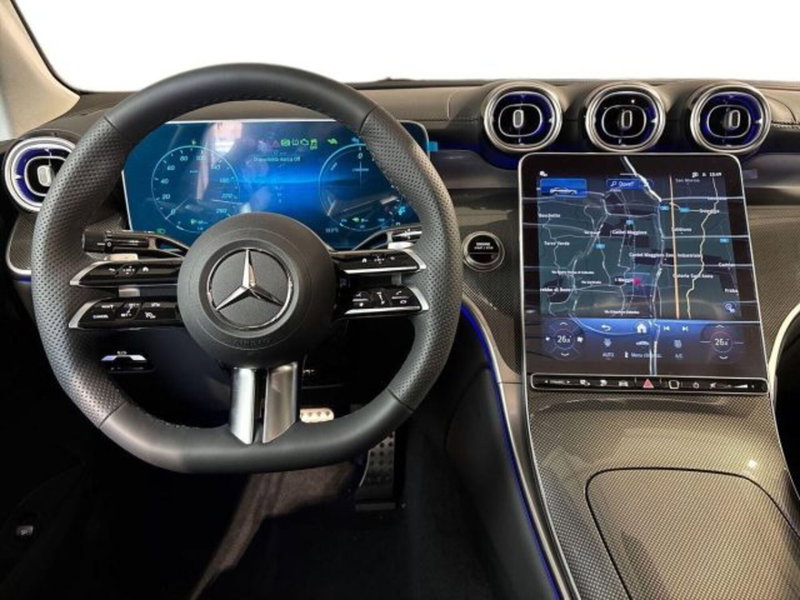 Mercedes-Benz GLC Coupé nuova a Bologna (14)