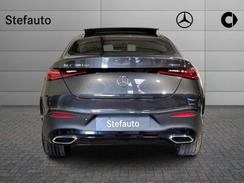 Mercedes-Benz GLC Coupé nuova a Bologna (6)