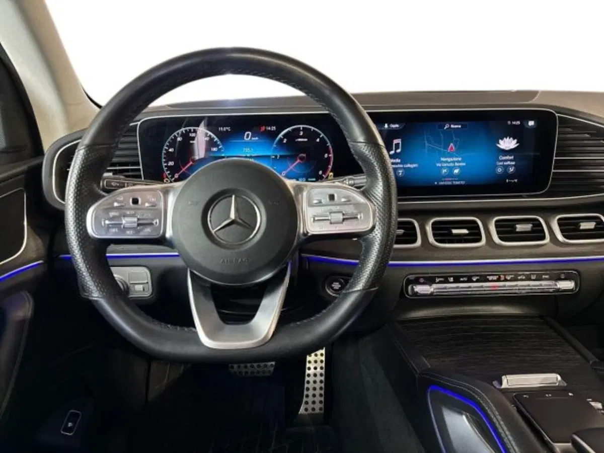 Mercedes-Benz GLE Coupé usata a Bologna (11)
