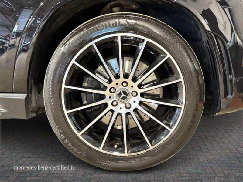 Mercedes-Benz GLE Coupé usata a Bologna (17)