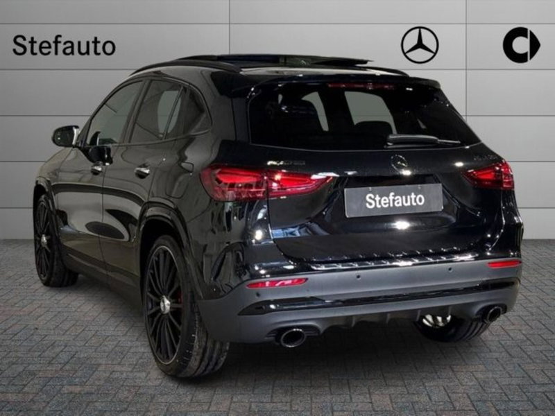 Mercedes-Benz GLA SUV nuova a Bologna (5)