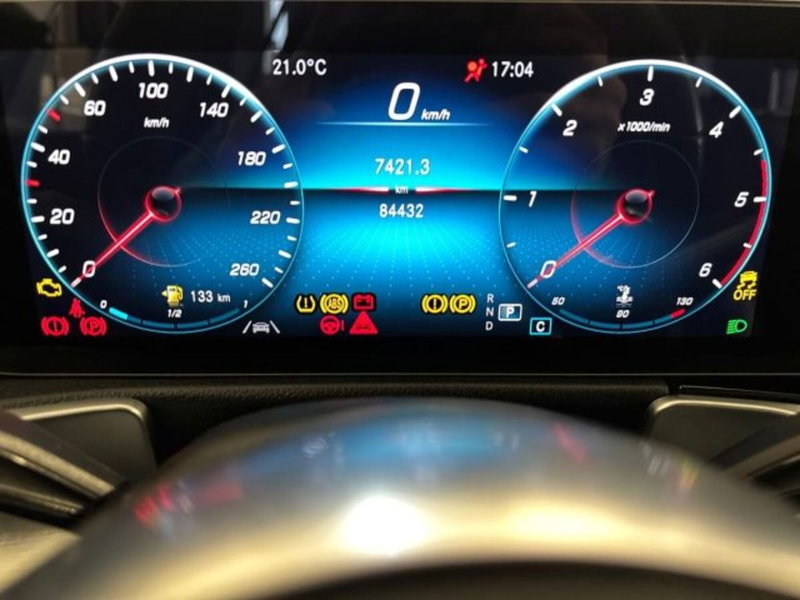 Mercedes-Benz GLB usata a Bologna (13)