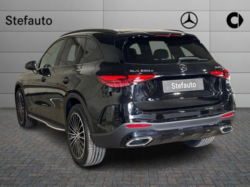 Mercedes-Benz GLC nuova a Bologna (5)