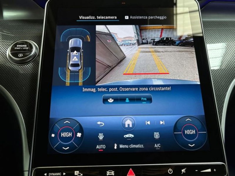 Mercedes-Benz Classe C nuova a Bologna (12)