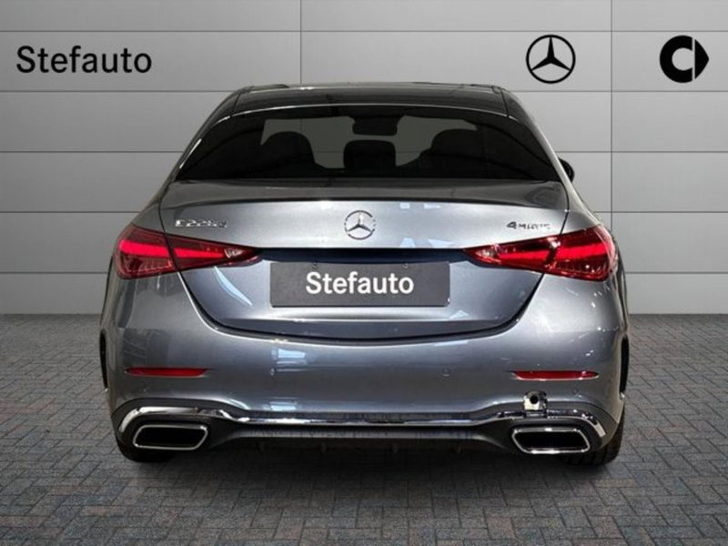 Mercedes-Benz Classe C nuova a Bologna (6)