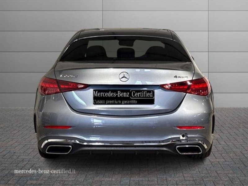 Mercedes-Benz Classe C nuova a Bologna (4)