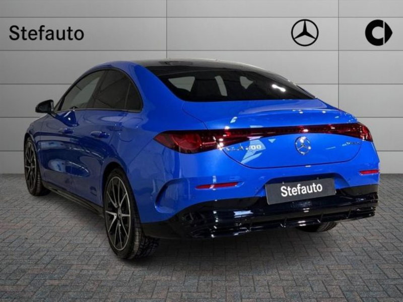 Mercedes-Benz CLA nuova a Bologna (5)